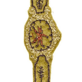 Coral & Tusk コーラルアンドタスク 13AW フェルトアクセサリー fox watch きつねの時計