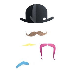 jäll&tofta ジェールアンドトフタ Mr.Moustache (ヒゲのモビール) ドイツ