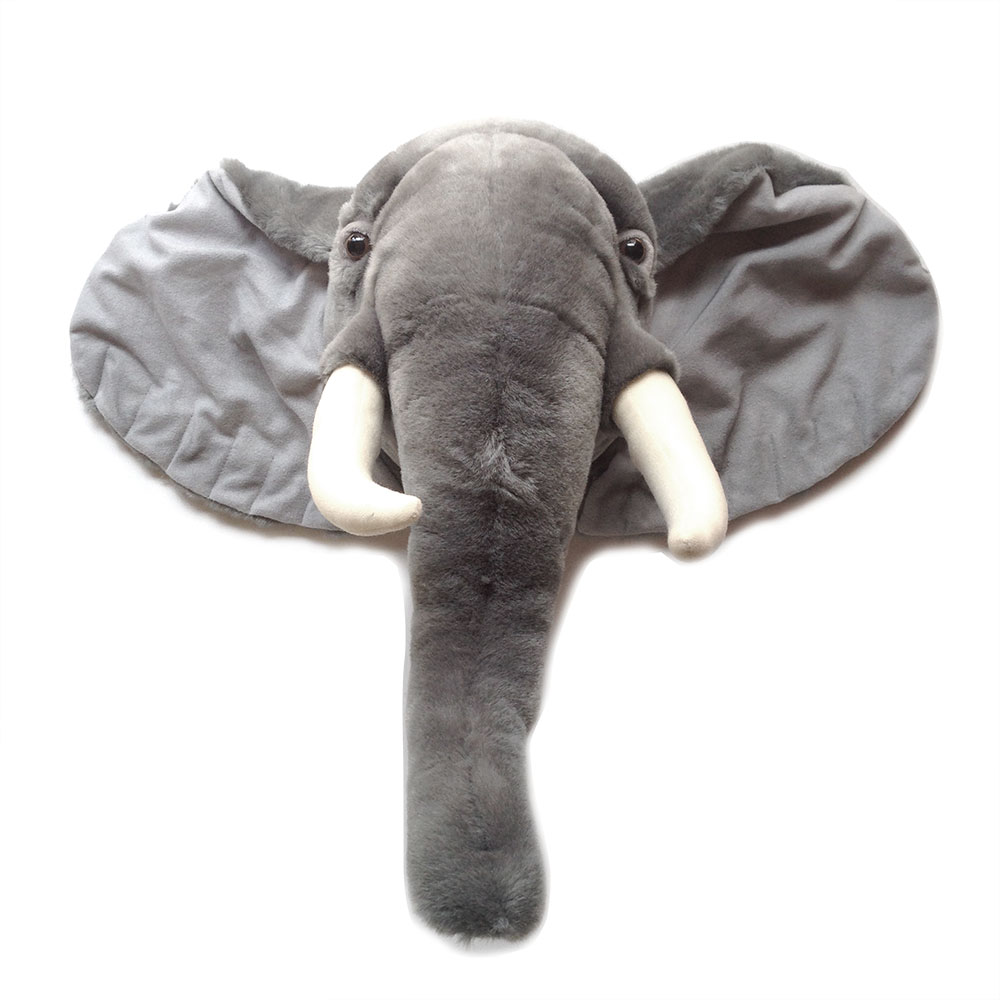 BiBiB&Co Animal Head Elephant 剥製風 象のアニマルヘッド　ベルギー