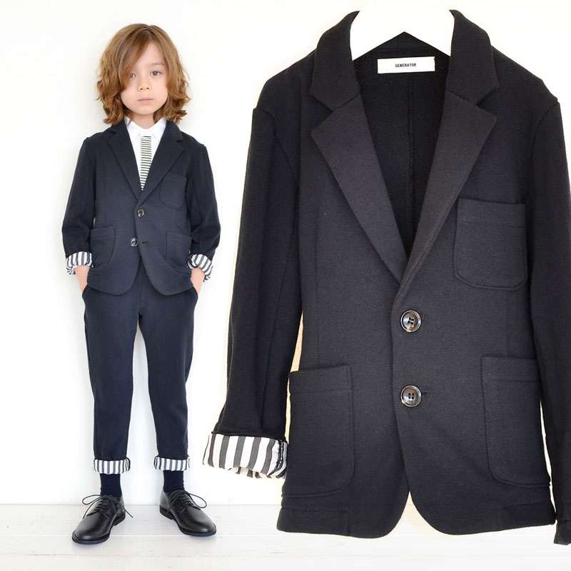 GENERATOR ジェネレーター カットソー 2B テーラードJK 110/120/130/140 七五三 卒園　入学