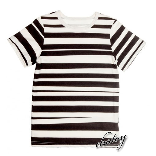 [60%OFF] Aarrekid アーレキッド 15AW  T-Shirt ss, Black & White ストライプブラック・ホワイト 半袖Tシャツ 80/90/-/-/-/-