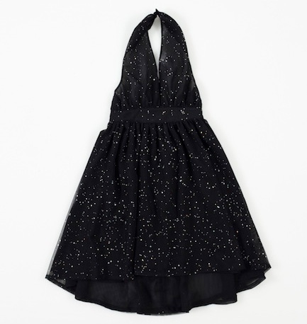 【再下-70%】TALC タルク 14SS tulle dress スタースパンコールつき ドレス 2Y/-/-/-