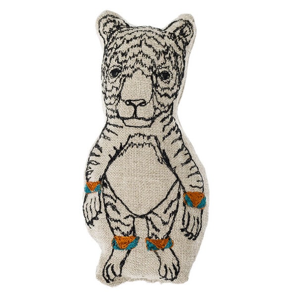 Coral & Tusk コーラルアンドタスク circus tiger pal リネンマスコット ニギニギとしても