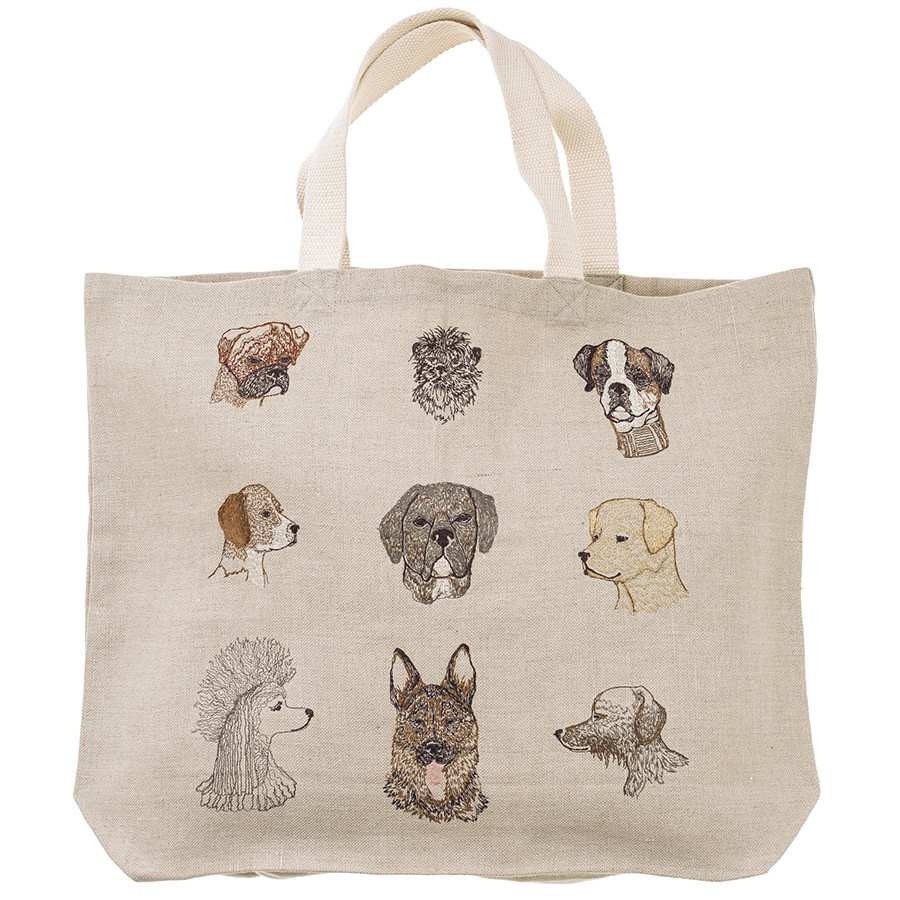 CORAL＆TUSK コーラルアンドタスク 限定トートバッグ dog 犬