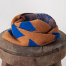 ●　BOBOCHOSES ボボショーズ Round Scarf Woods AO 56 x 21cm