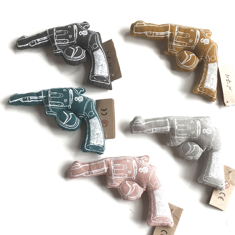 Numero 74 ヌメロ GUN　マスコット ニギニギとしても