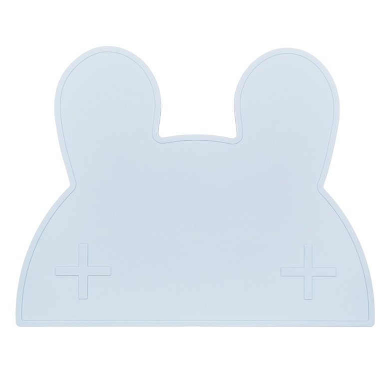 オーストラリアから We might be tiny シリコン製プレイスマット お食事マット Bunny Placie-Blue