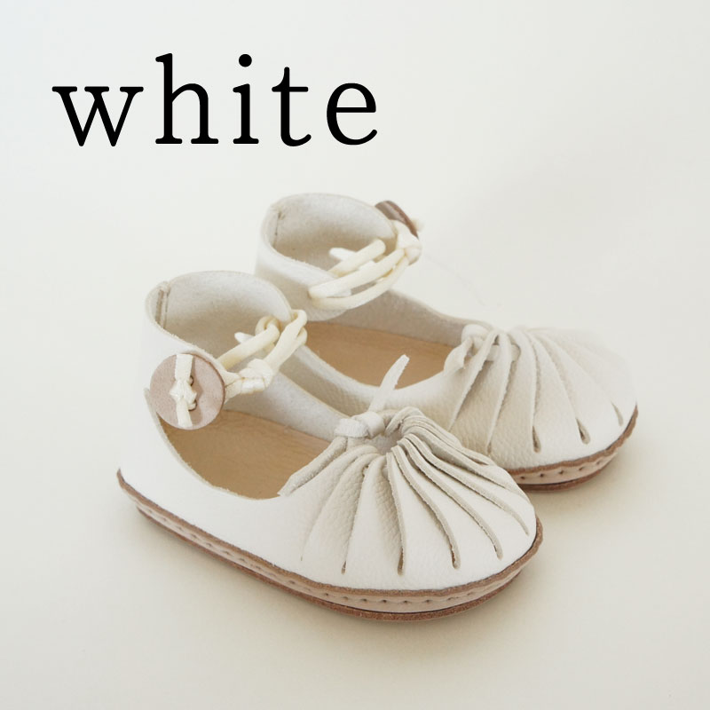 umelo ihc ウメロイーク／ハンドメイドシューズキット KOMA 12cm white