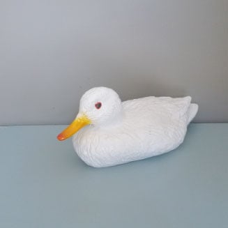 Resins Animals Duck お部屋をおもしろく、かっこよく あひるの置物
