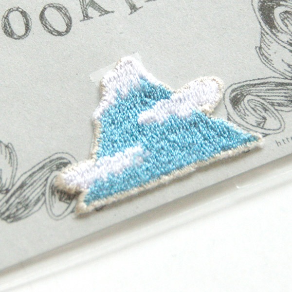 Cookie Boy クッキーボーイ アイロンプリント Mt Fuji 2枚セット