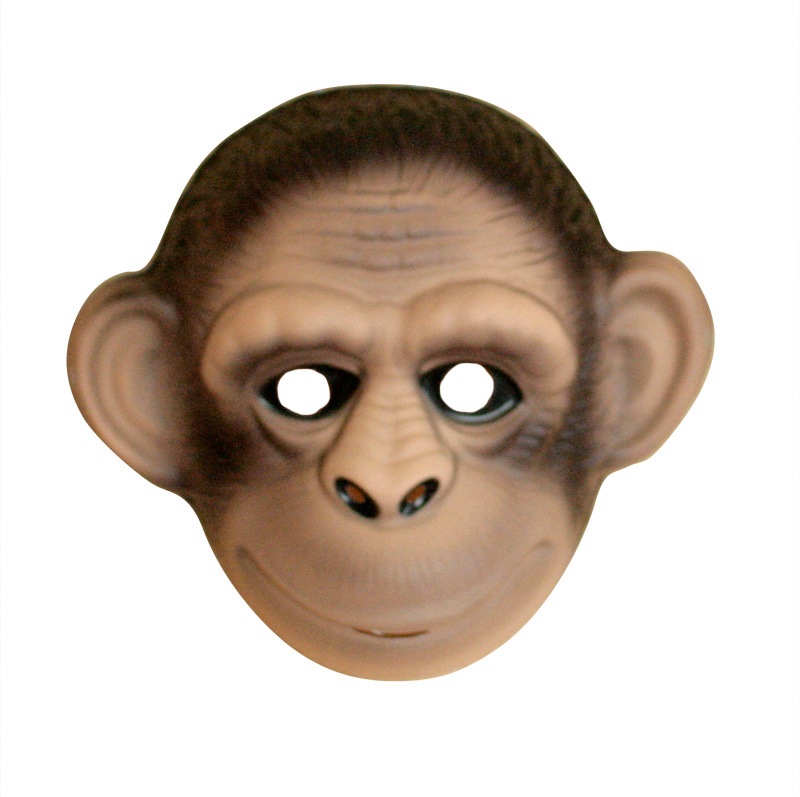 クリックポスト不可 Animal Mask アニマルマスク　Monkey さる