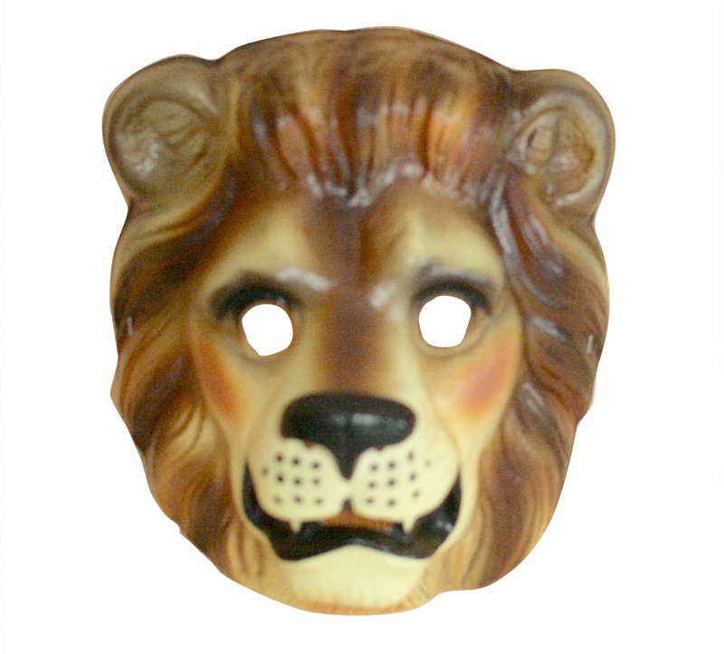 クリックポスト不可　Animal Mask アニマルマスク　Lion ライオン
