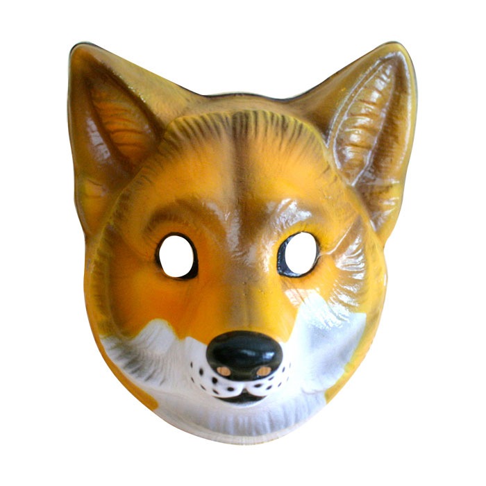 クリックポスト不可 Animal Mask アニマルマスク　Fox きつね