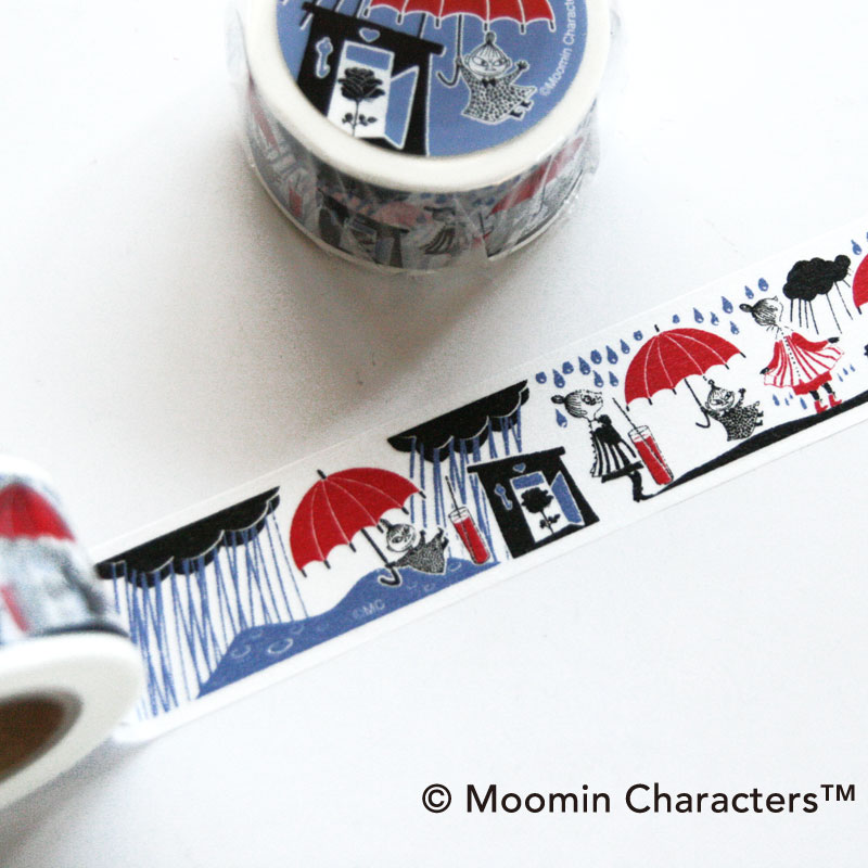 mt マスキングテープ MOOMIN ムーミン 『絵本シリーズ』ミイと雨