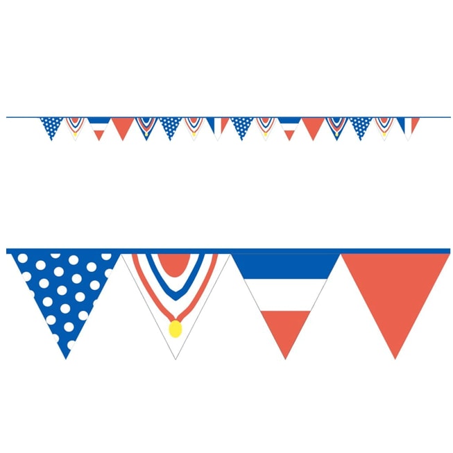 FUN FUN FLAG!　三角ガーランド　サーカス