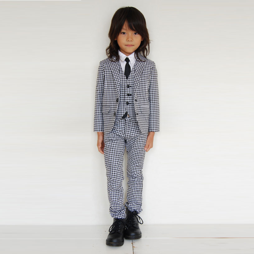 GENERATOR ジェネレーター／ギンガムチェックスリムパンツ 110/120/130 七五三 卒園　入学