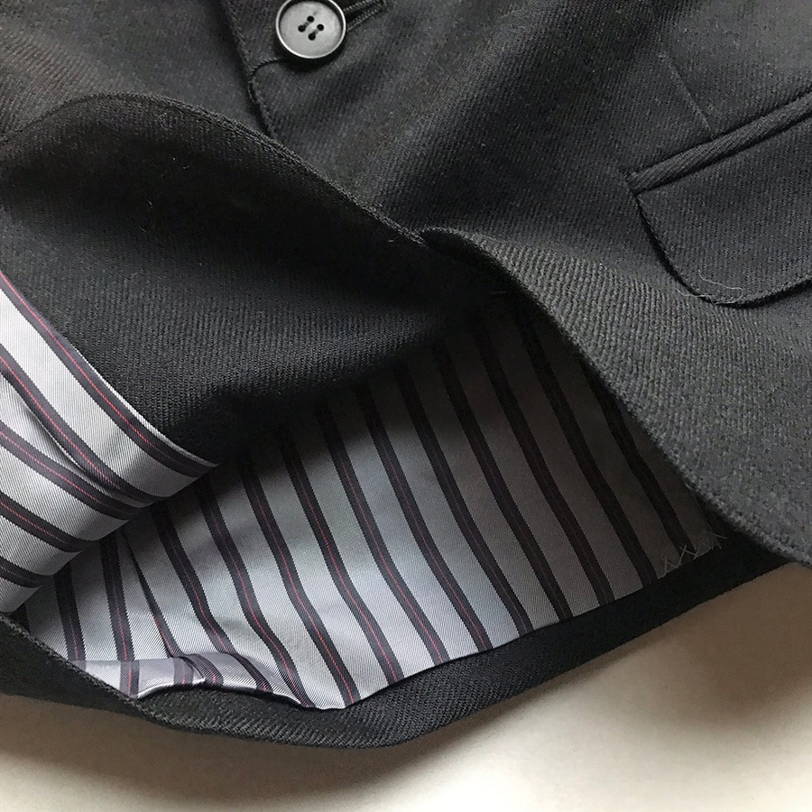 [60%OFF] frankygrow フランキーグロウ 14AW WOOL JACKET ブラック 100/-/-