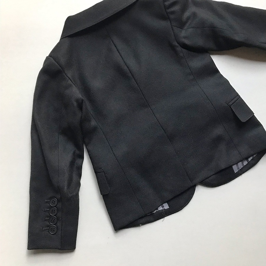 [60%OFF] frankygrow フランキーグロウ 14AW WOOL JACKET ブラック 100/-/-