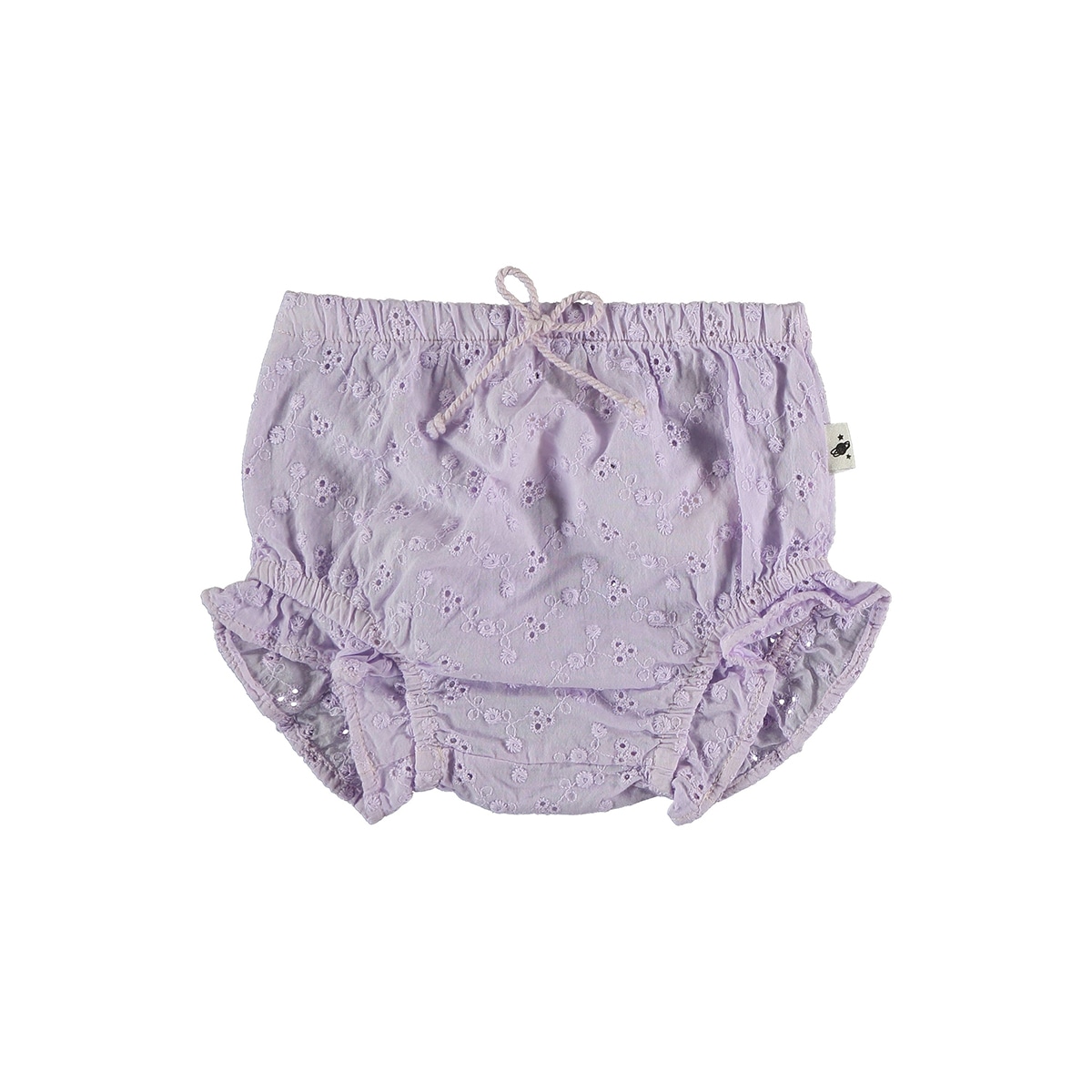 【50%OFF】 From spain MY LITTLE COZMO  BLOOMER - EMBROIDERY 80/90 MAUVE HAZEL112