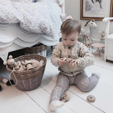 Numero 74 ヌメロ Basket バイカラー small 口径 約25cm 高さ 約18ccm Color Rattan Basket