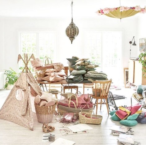 Numero 74 ヌメロ Basket バイカラー small 口径 約25cm 高さ 約18ccm Color Rattan Basket