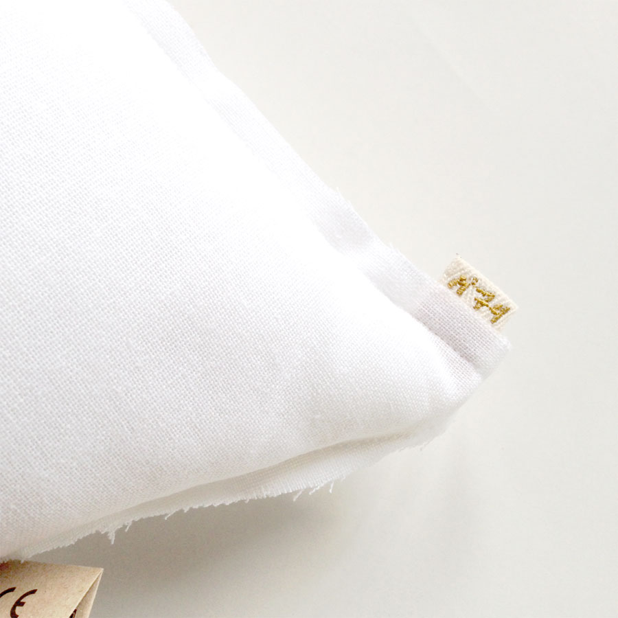 Numero 74 ヌメロ 【S】Star Cushions 星のクッション 42×42cm s001 white by イタリア