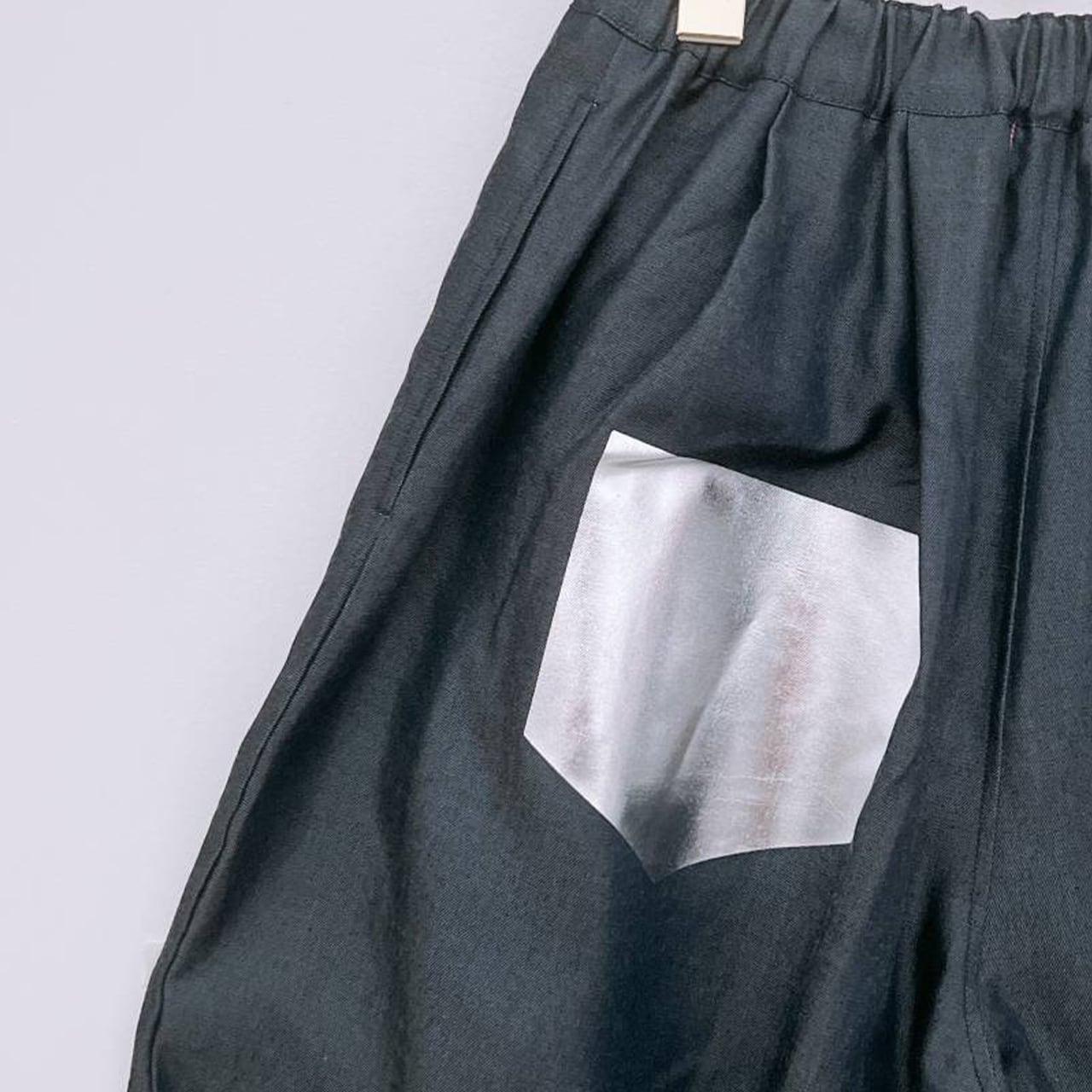 [60%OFF] frankygrow DENIM TAPERED PANTS / WOMEN テンセル素材