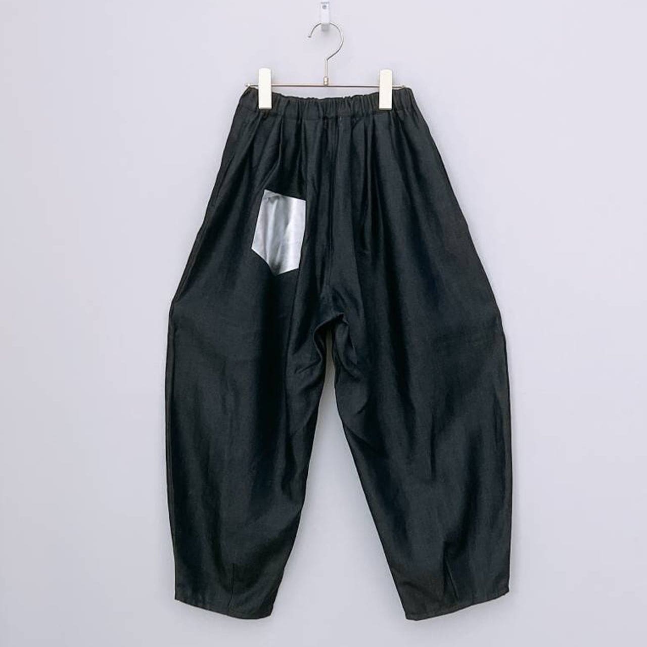[60%OFF] frankygrow DENIM TAPERED PANTS / WOMEN テンセル素材
