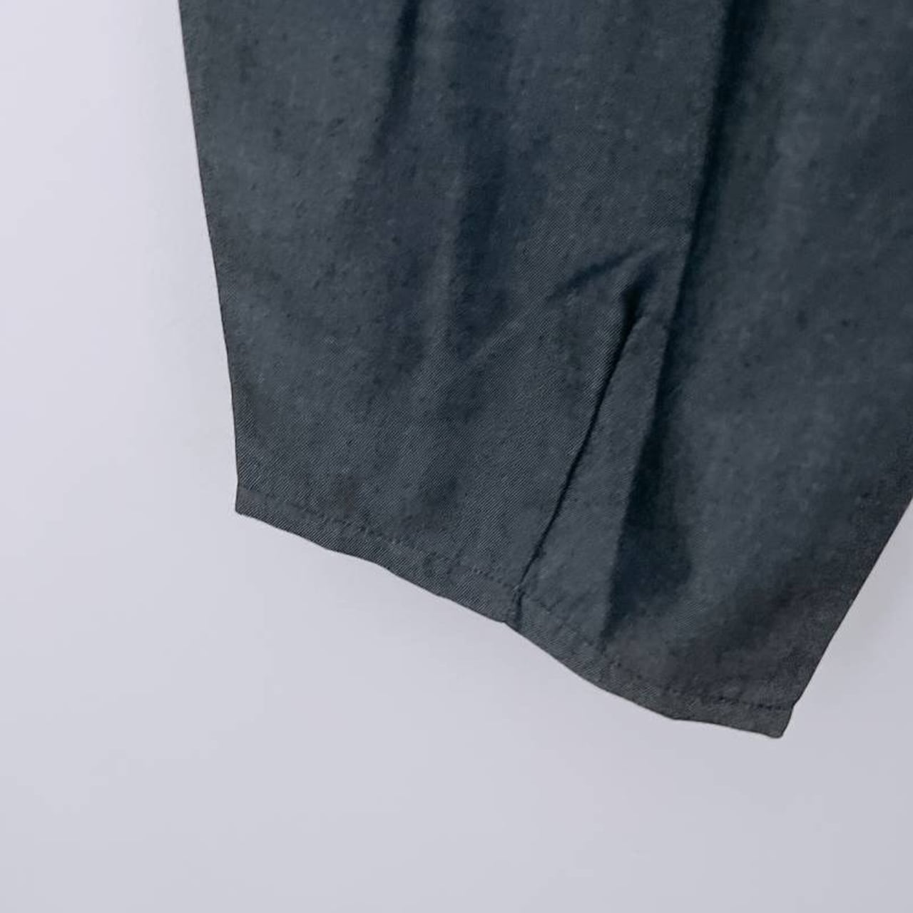 [60%OFF] frankygrow DENIM TAPERED PANTS / WOMEN テンセル素材