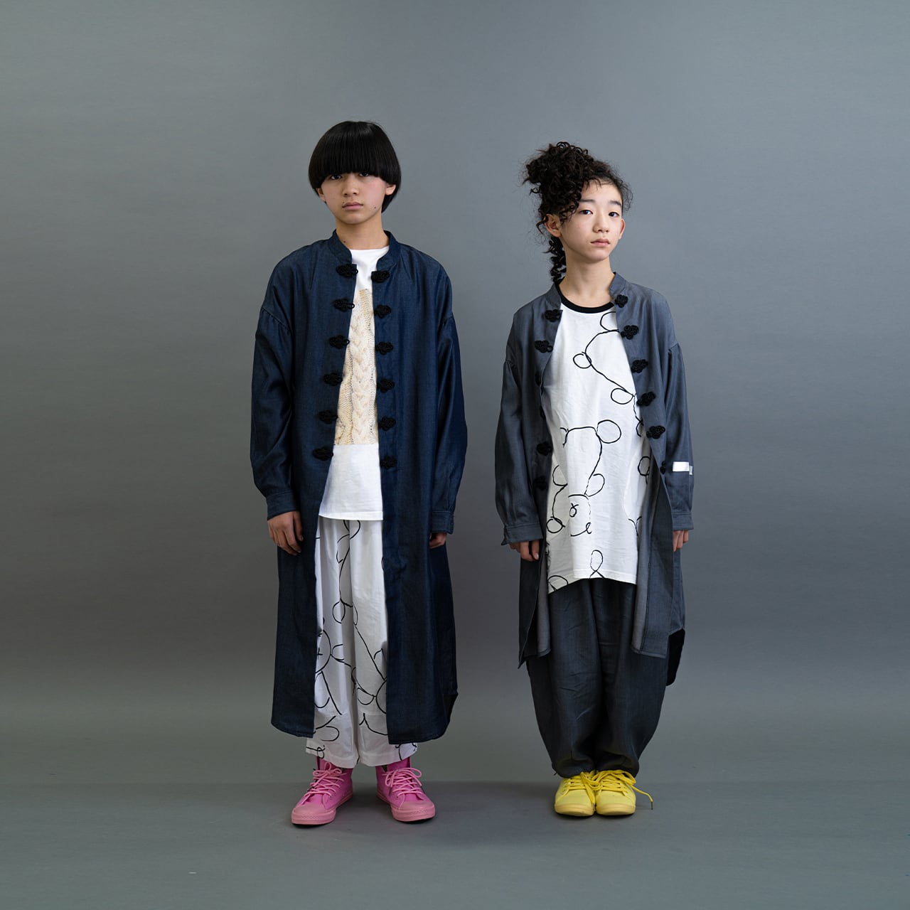 [60%OFF] frankygrow DENIM TAPERED PANTS / WOMEN テンセル素材