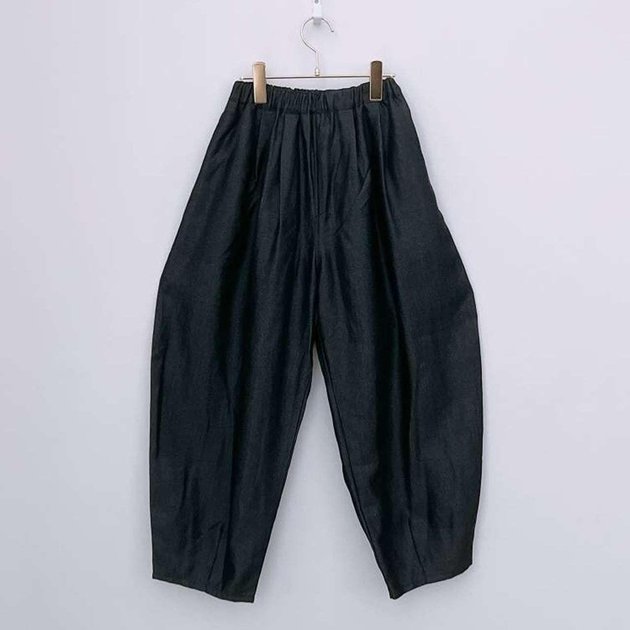 [30%OFF] frankygrow DENIM TAPERED PANTS / WOMEN テンセル素材