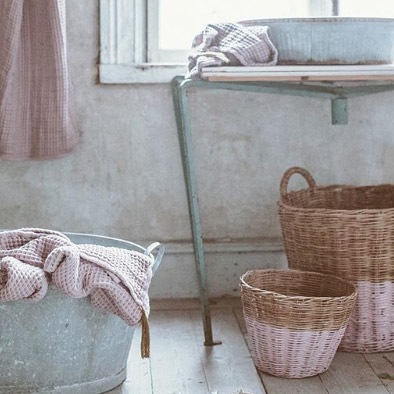 Numero 74 ヌメロ Basket バイカラー Large 口径 約45cm 高さ 約40ccm