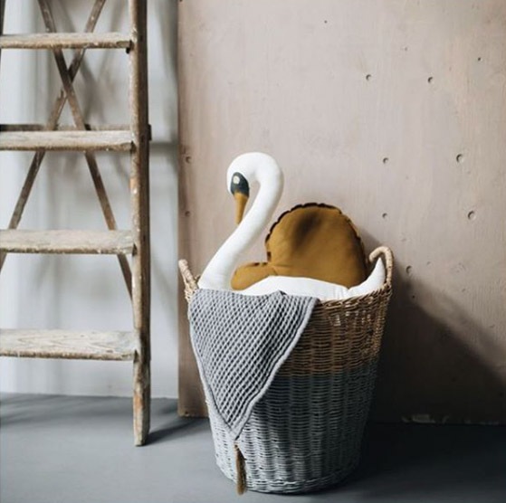 Numero 74 ヌメロ Basket バイカラー Large 口径 約45cm 高さ 約40ccm