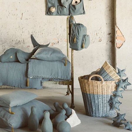 Numero 74 ヌメロ Basket バイカラー Large 口径 約45cm 高さ 約40ccm