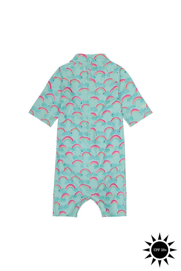 ［60%OFF］From DENMARK soft gallery UPF 50+　Sunsuit Rey rainbow 2Y-/-