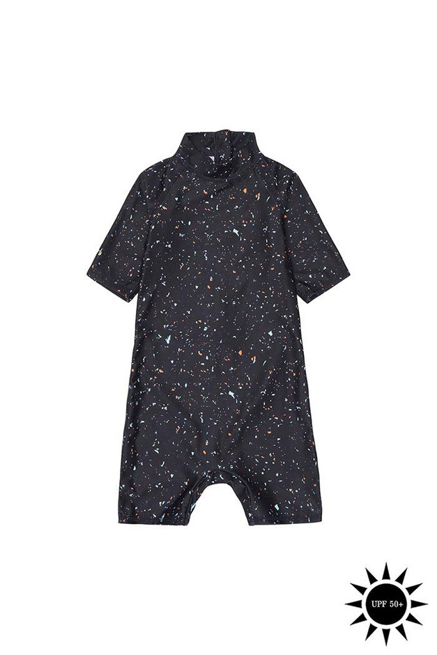 ［60%OFF］LAST1 From DENMARK soft gallery UPF 50+　Sunsuit Rey FLAKE 2Y/-/-