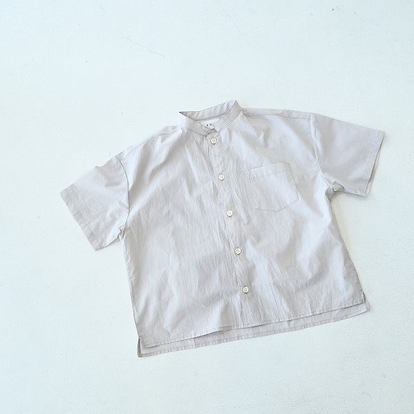 [60%OFF] FOV  ワッシャーブロード半袖シャツ  S（90-100相当）/M(110-120)/L(130-140)/XL(150-160)