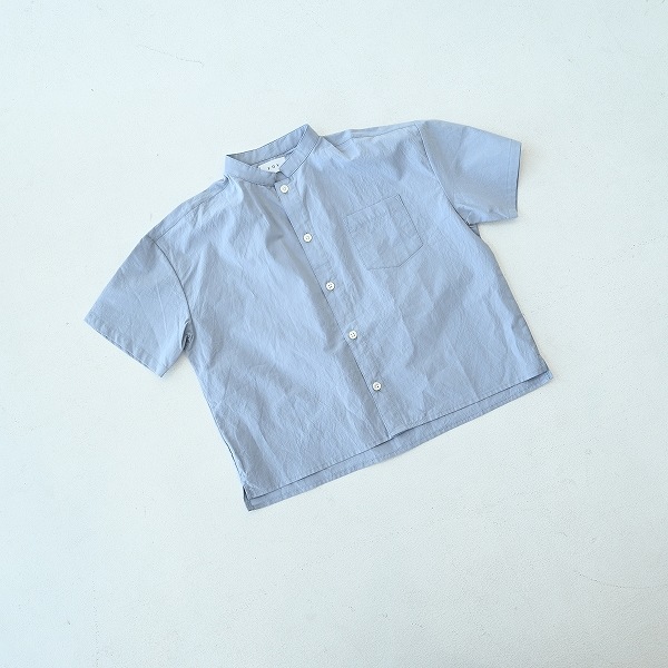 [60%OFF] FOV  ワッシャーブロード半袖シャツ  S（90-100相当）/M(110-120)/L(130-140)/XL(150-160)