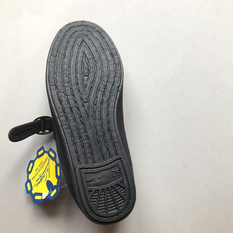 La Cadena JAPONESA - One Strap　NEGRO (BLACK) ストラップシューズ 11.5-18.5cm