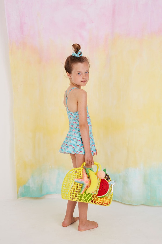 ［60%OFF］From DENMARK soft gallery UPF 50+　Swimsuit Aimi 2Y/-/-/-