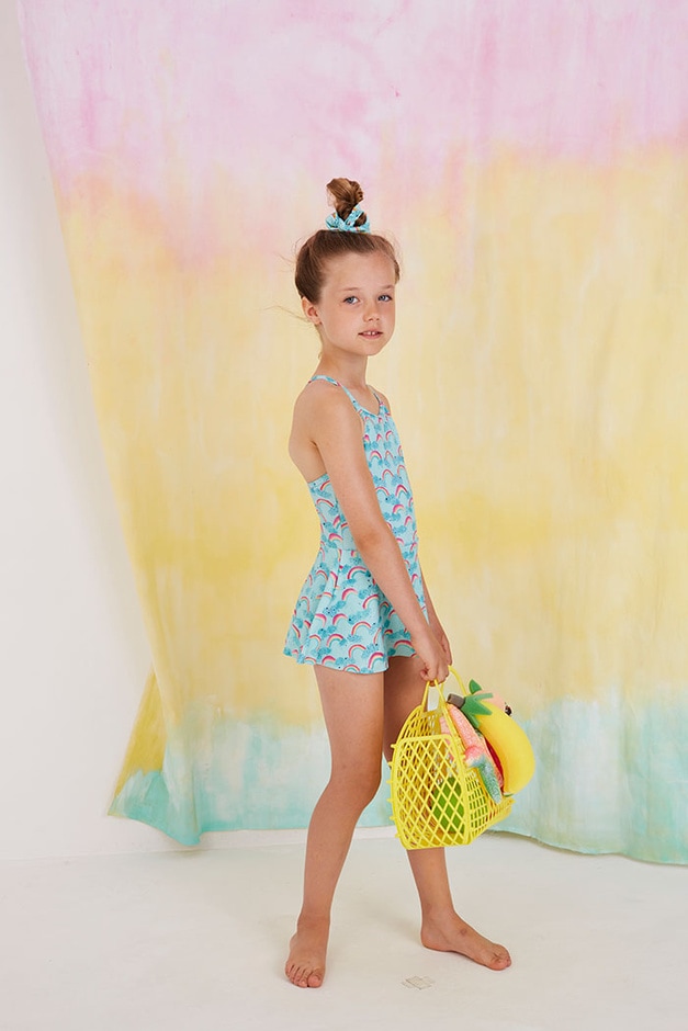 ［60%OFF］From DENMARK soft gallery UPF 50+　Swimsuit Aimi 2Y/-/-/-