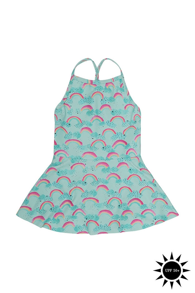 ［60%OFF］From DENMARK soft gallery UPF 50+　Swimsuit Aimi 2Y/-/-/-