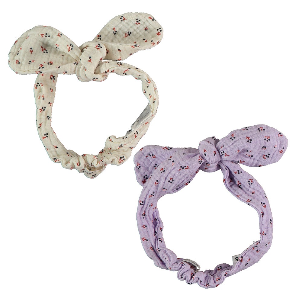 From spain MY LITTLE COZMO HAIRBAND ORG.LIBERTY ヘアバンド リバティ オーガニックコットン HAIRBAND126