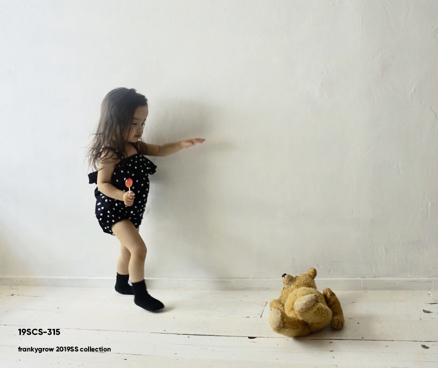 ［50%OFF］ frankygrow BONBON CUT JQ CAMISOLE GATHER BODY WH*BG BONBON 70/80