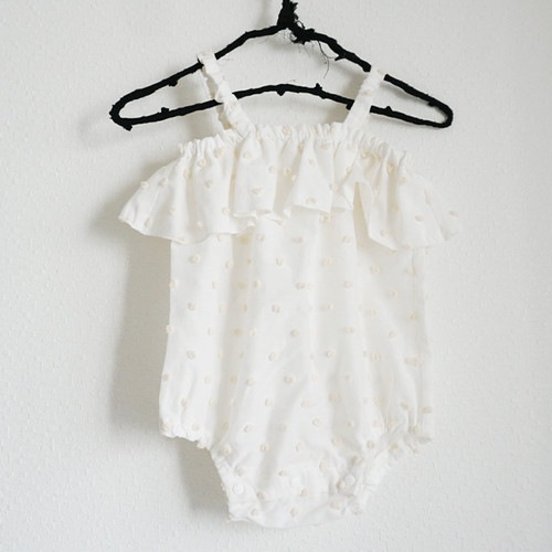 ［50%OFF］ frankygrow BONBON CUT JQ CAMISOLE GATHER BODY WH*BG BONBON 70/80