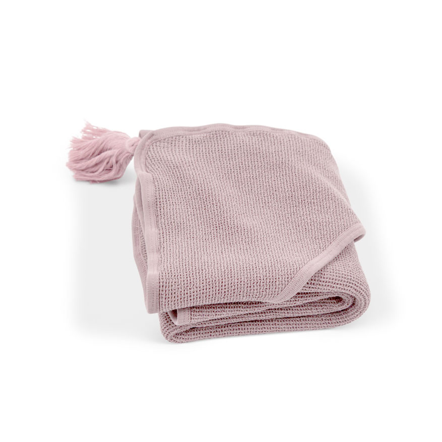 moumout' paris ムームーパリ　おくるみ　ハニカムフードタオル Nu SYBEL BEE la cape de bain enfant / Honeycomb Children hooded towel
