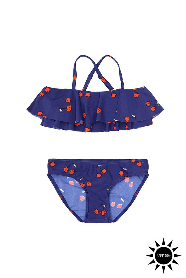 ［60%OFF］From DENMARK soft gallery UPF 50+　Bikini Allou cherry 2Y/-/-/-