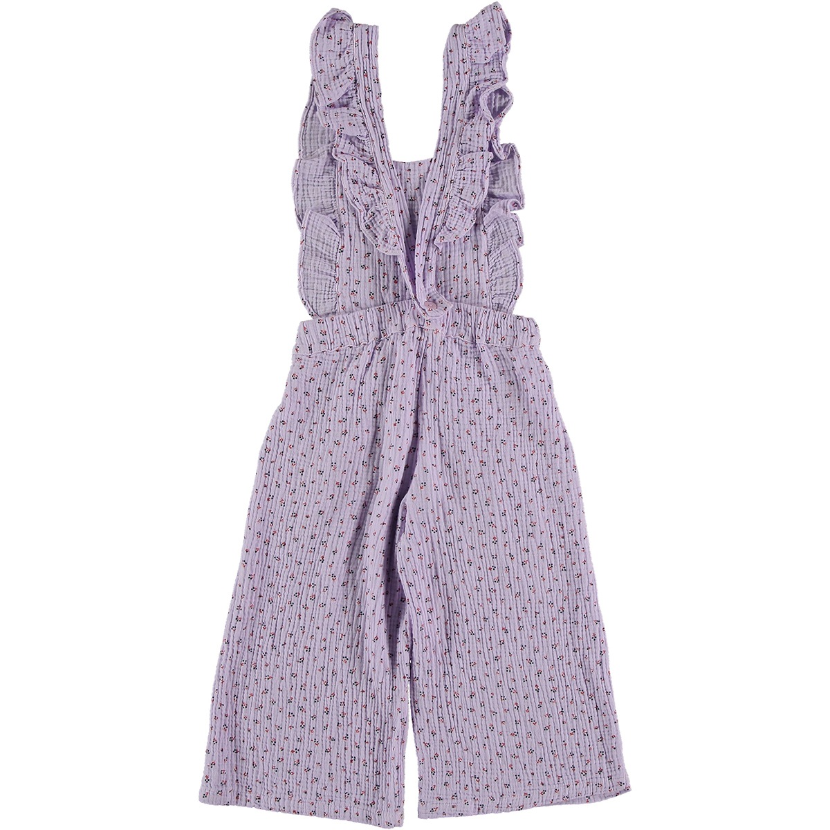 [50%OFF] From spain MY LITTLE COZMO  JUMPSUIT KIDS - ORG.LIBERTY 100/110/120/130/- オーガニックコットン リバティ MAUVE