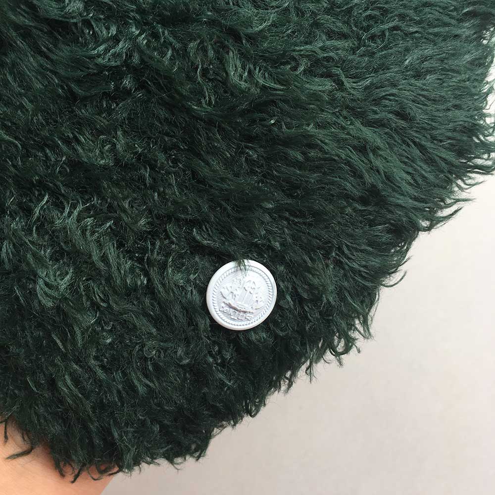 ［再下 50%OFF］cokitica コキチカ　moke knit mittens  S/M 伸びが良いので大人の手も入ります [クリックポスト可]