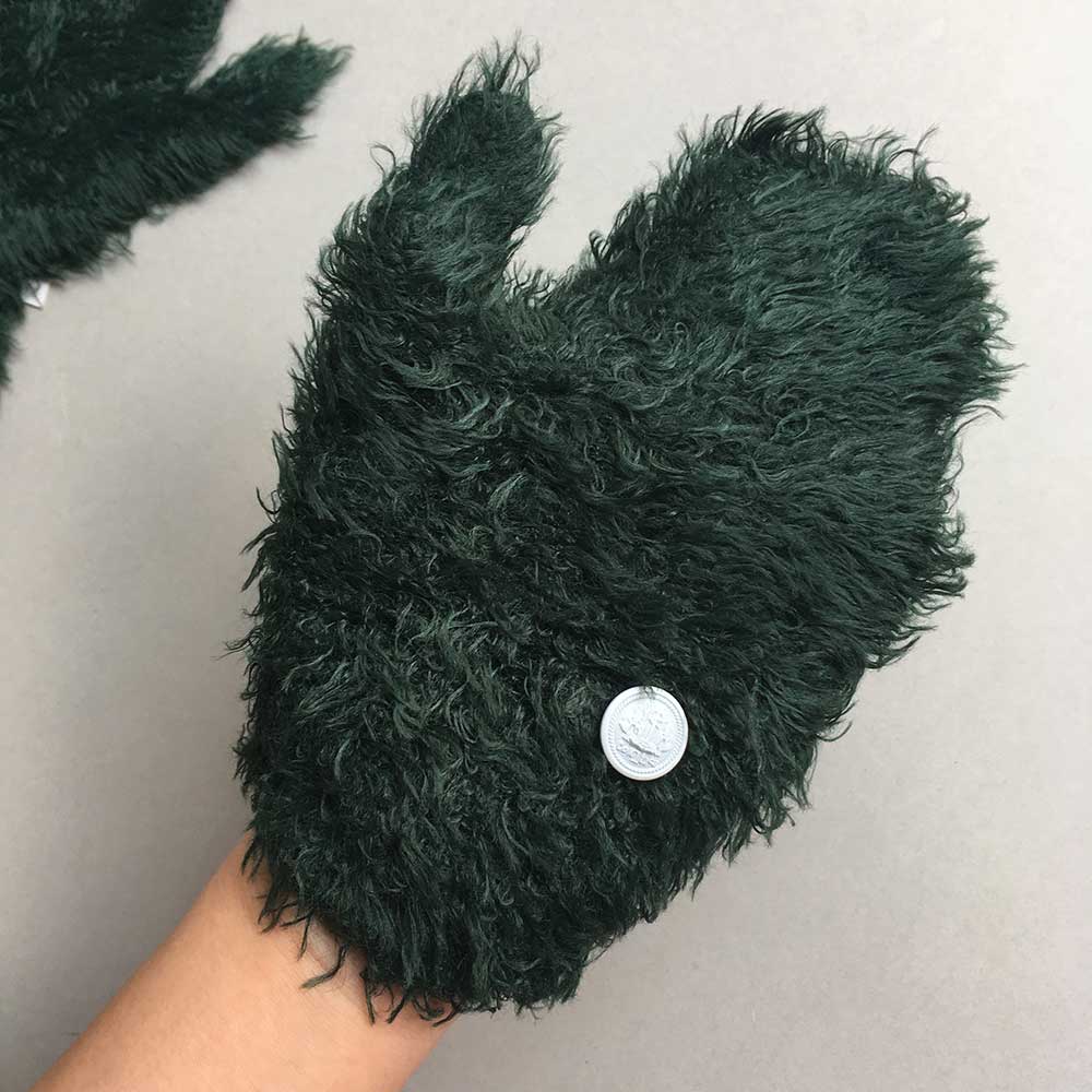 ［再下 50%OFF］cokitica コキチカ　moke knit mittens  S/M 伸びが良いので大人の手も入ります [クリックポスト可]